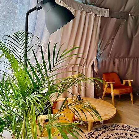 Na Skraju Lasu Domek na Drzewie&Glamping Kazimierz Dolny Zewnętrze zdjęcie