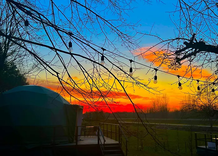 Na Skraju Lasu Domek na Drzewie&Glamping