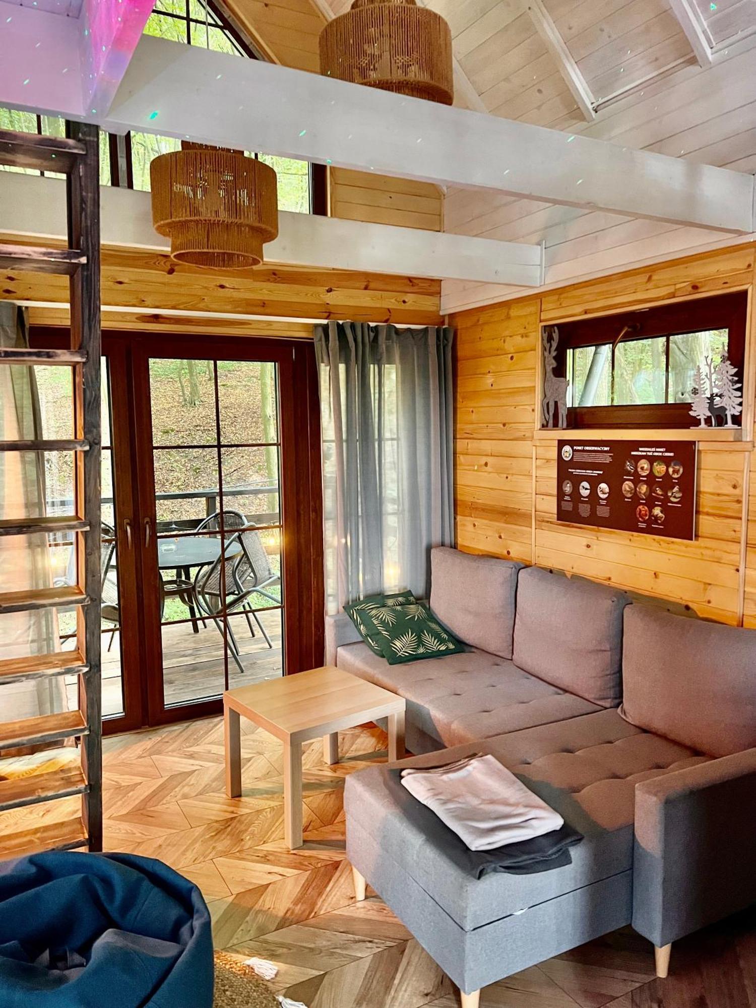 Na Skraju Lasu Na Drzewie & Glamping Kazimierz Dolny