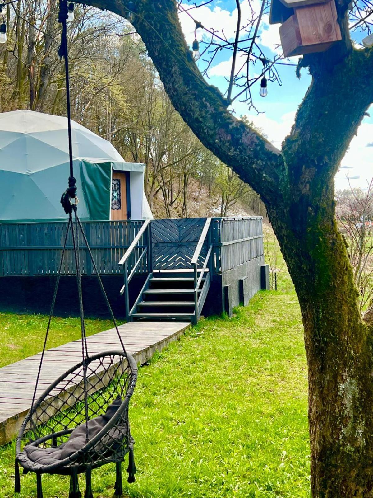 Na Skraju Lasu Na Drzewie & Glamping Apartamento Kazimierz Dolny
