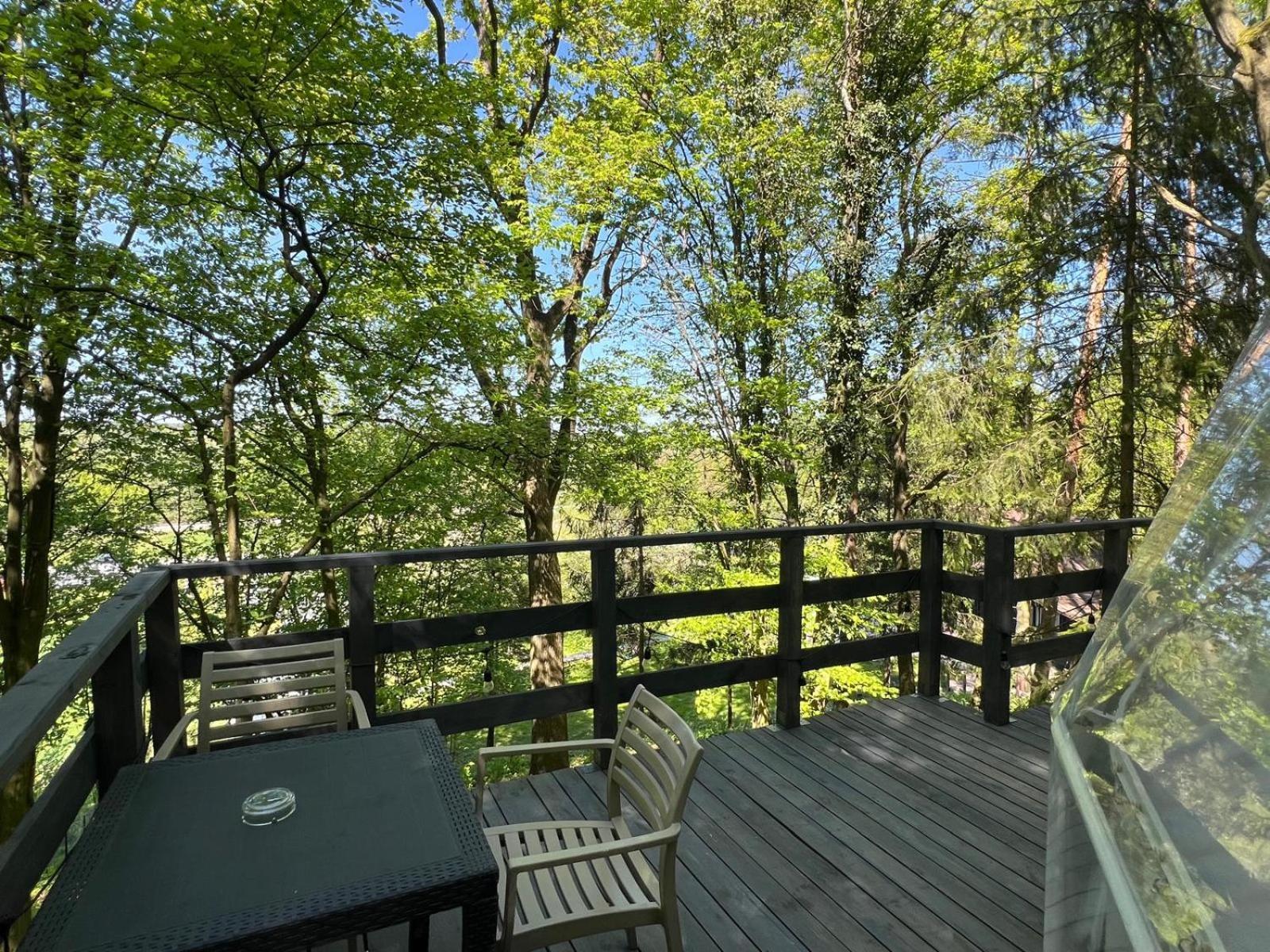 Na Skraju Lasu Na Drzewie & Glamping Apartamento
